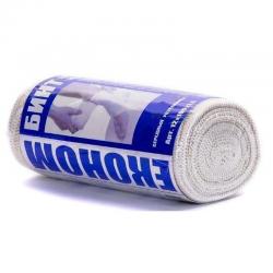 Бинт эластичный медицинский ЭКОНОМ средней растяжки 1,5м x 8см