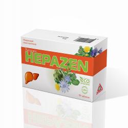 Хепазен №30 таблетки диетическая добавка