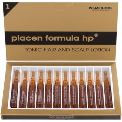 Placen Formula Safe для роста волос, по 10 мл в ампулах, 12 шт.