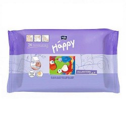 Bella Baby Happy салфетки влажные с витамином E, 24 шт.
