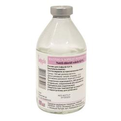 Натрия хлорид 0.9% 200 мл раствор