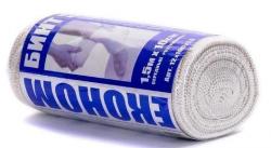 ЭКОНОМ 1.5мx10см бинт эластичный средней растяжки