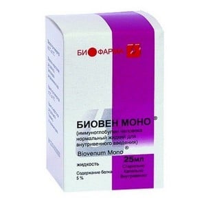 Биовен Моно 5% 25 мл №1 раствор для инфузий
