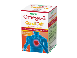 Береш Омега-3 Кардиовит капсулы, 60 шт.