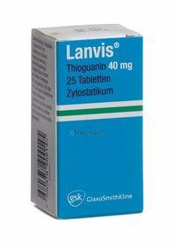 Ланвис 40 мг №25 таблетки
