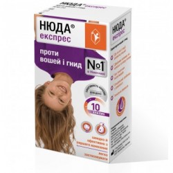 Нюда Экспресс спрей против вшей и гнид 50мл N1