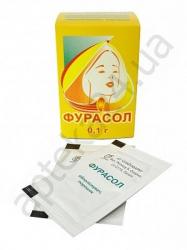 Фурасол 0.1 г №15 порошок