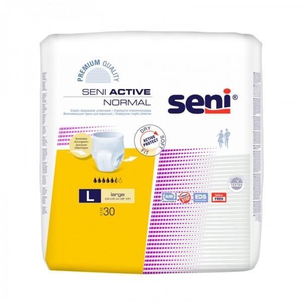 Подгузники для взрослых SENI ACTIVE Normal large №30