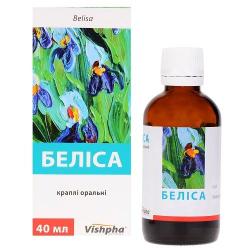 Белиса 40 мл капли