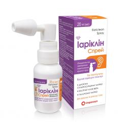 Иариклин спрей ушной 20 мл