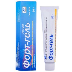 Форт-гель 2,5 %, 50 г 