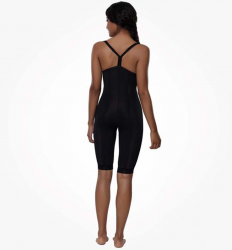 Шорты высокие компрессионные Aurafix (Аурафикс) LC-1510 после липосакции с ремнями 2/S черные, 1 шт.