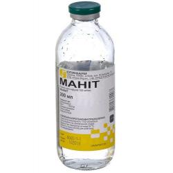 Маннит 15% 200 мл раствор для инфузий - ООО "Юрия-Фарм"