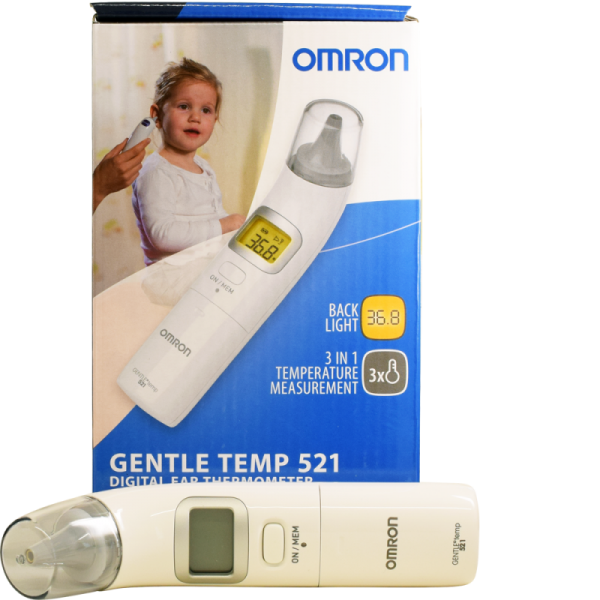 Omron Gentle Temp 521 (МС-521-Е) термометр цифровой ушной