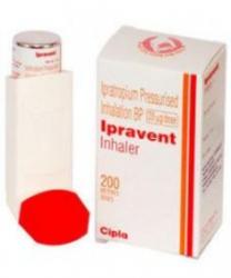 Иправент аэрозоль для ингаляций 40мкг/доза 200доз.*