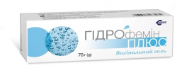 Гидрофемин Плюс вагининальный гель с аппликатором, туба, 75 г