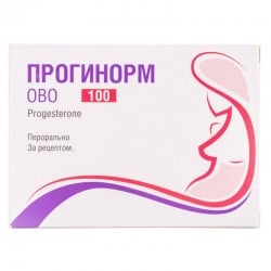 Прогинорм ОВО: як приймати, інструкція, дозування, побічні ефекти ...