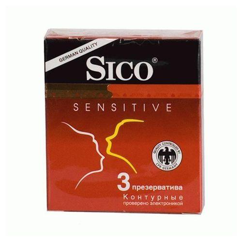 Презервативы SIKO-sensitive №3 контурные