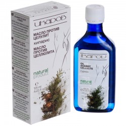 Масло массажное Икаров Кипарис против целлюлита, 125 мл