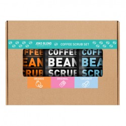 Набор Coffee Body Scrub Joko Blend Set of 3, 1 шт.