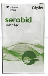 Серобид 25мкг 120доз аэрозоль