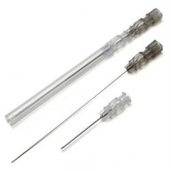 Игла спинальная с заточкой Spinal Needle 20GA (0.9x90мм)