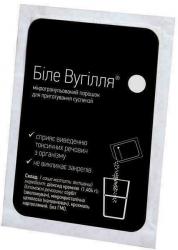 Уголь белый №20 гель саше диетическая добавка