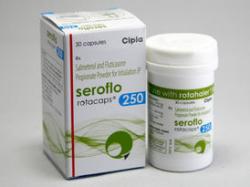 Серофло 25/250мкг 120доз аэрозоль без фреона