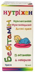 Нутрижен Бебитамин капли 30 мл