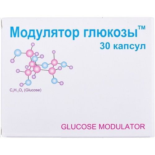 Модулятор глюкозы капсулы, 30 шт.