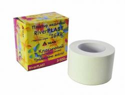 River Plast 3x500 лекопластырь классический хлопковая основа