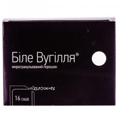 Уголь белый №16 микрогранулы в саше