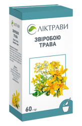 Зверобоя трава в пачке с внутренним пакетом, 60 г 