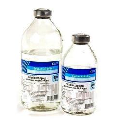 Натрия хлорид  0.9% 400 мл раствор