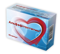 Альфафитостатин 250мг N30 капсулы