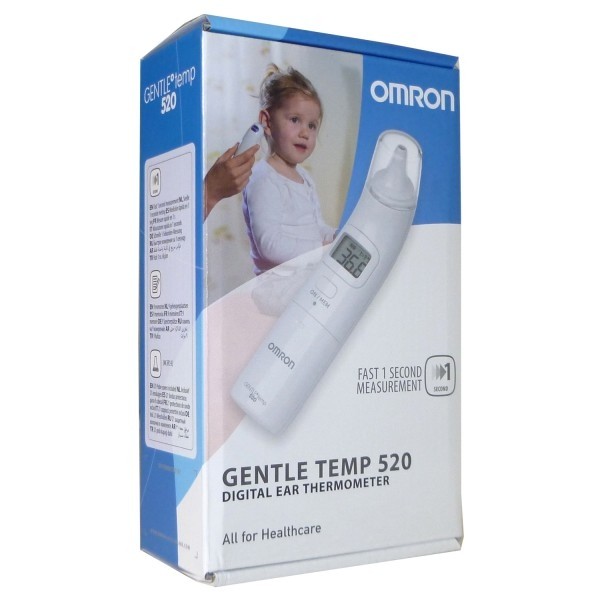 Omron Gentle Temp 520 (МС-520-Е) термометр цифровой ушной