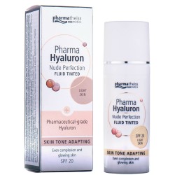 Pharma Hyaluron Nude Perfection флюид тонирующий светлый SPF20, 50 мл