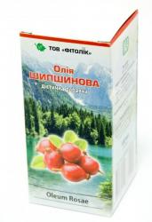 Масло шиповника 100 мл стеклянный флакон