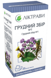 Сбор Грудной №1 1.5г №20 Лектравы