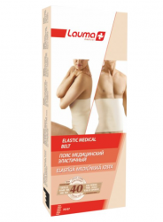 Lauma пояс эластичный медицинский с 1 швом модель 70107 размер 4 (L)
