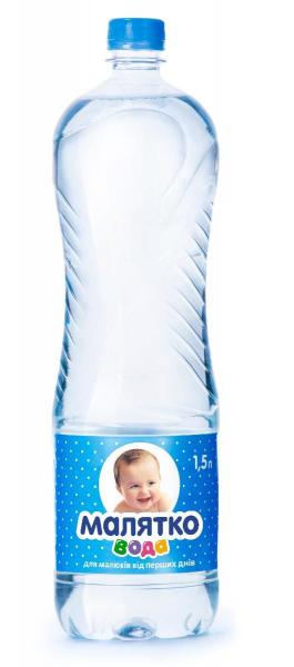Вода минеральная детская Малятко 1.5 л