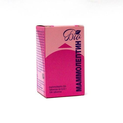Маммолептин-Біо таблетки при мастопатії, 100 шт.: інструкція, ціна .