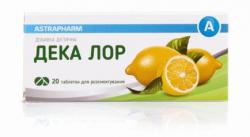 Дека Лор таблетки №20