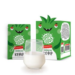 GoodFood Кефир закваска бактериальная 1 г N5