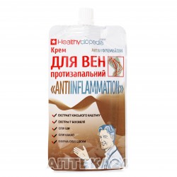 Hirudo Antiinflammation крем для вен противовоспалительный косметический, 100 мл