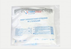 Paramed набор гинекологический смотровой стерильный №1