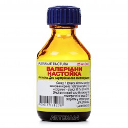 Валерианы настойка 25 мл 