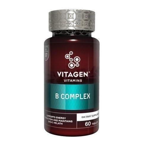 Vitagen (Витаджен) B COMPLEX таблетки, 60 шт.