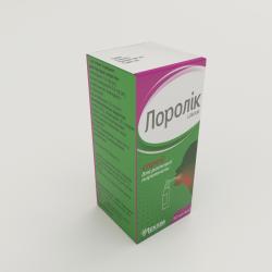 Лоролик спрей для ротовой полости 50 мл 