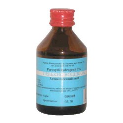 Перекись водорода раствор 3%, 100 мл - Биолик